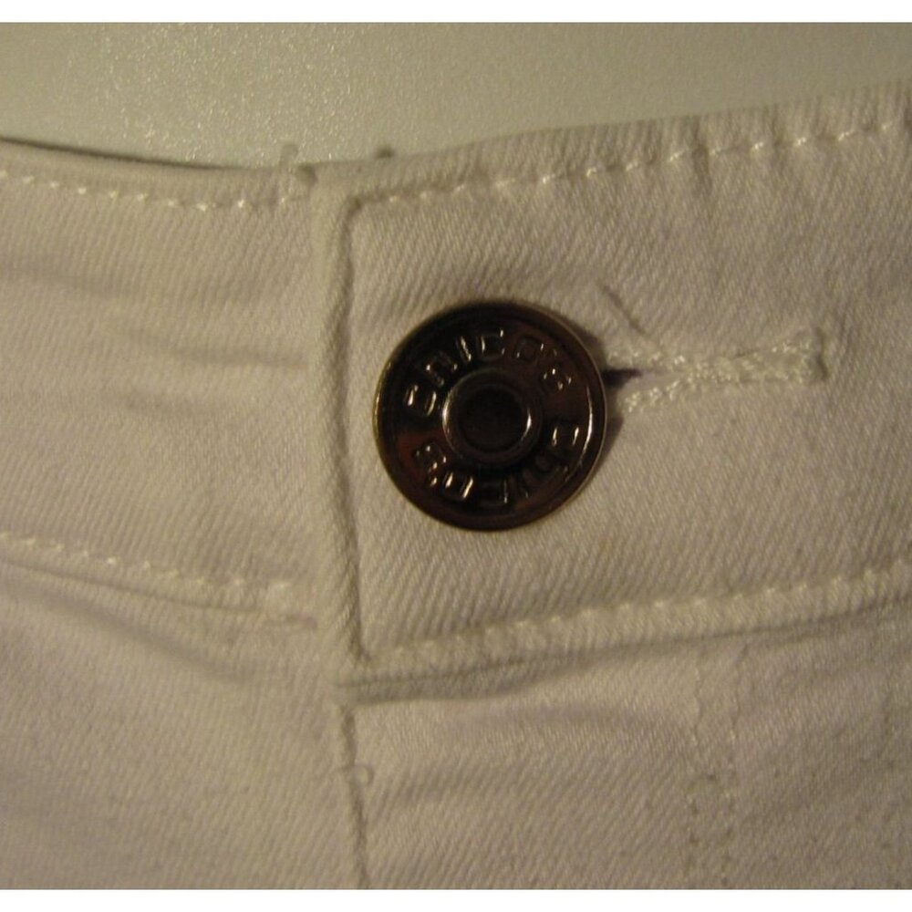 Chico's 3 (16) White Platinum Jegging Jeans Stretch - Picture 2 of 3